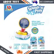 BB Junior Splash N Play Spraying Tugboat Bath Float Toys for Baby 12-36M