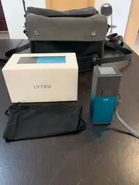 在飛比找Yahoo!奇摩拍賣優惠-LYTRO 光場相機 blue藍色款