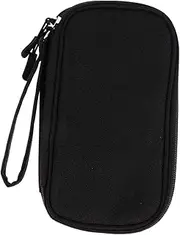 Mikinona 1Pc Digital Accessories Organizer Pouch Storage Bag for Data Cables Earphones U Disks Compact Travel for Office Workers Students