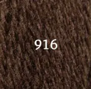 Appleton Tapestry Wool - 11 Yd Skein - Fawn Brown Color 916