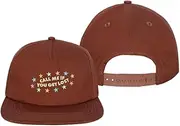 [Tyler, The Creator] Call Me If You Get Lost Hat, Brown, One Size