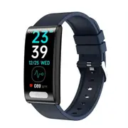 Smart Watch With Heart / Bp / Oxygen / Sugar Monitoring Silicone Strap Colour Screen