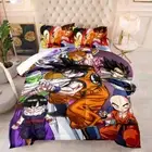 Monkey King And His Brothers 3D Quilt Duvet Doona Cover Set Pillow case Print