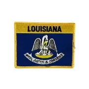 Louisiana State Patch / Louisiana Flag / Iron On