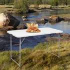 Foldable Picnic Table Barbecue Portable Camping Outdoor Party Folding Table