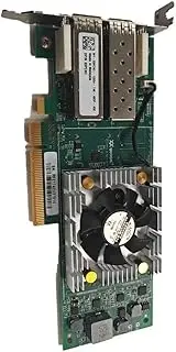 Dell 3PCN3 QLogic QLE2662L Dual Port SFP+ 16G LP PCIe-x8 HBA 03PCN3 (Renewed)