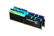 G.SKILL Trident Z RAM Module - 16 GB (2 x 8GB) - DDR4-3200/PC4-25600 DDR4 SDRAM - 3200 MHz - CL16 - 1.35 V - Non-ECC - Unbuffered - Lifetime Warranty