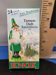 Incense Cones For Smokers 1 Box by Knox 338