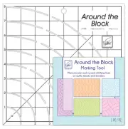 June Tailor Around the Block Ruler