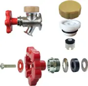 Universal Outdoor Faucet Repair VACVBKX1B Vacuum Breaker Metal Handle Hydrant
