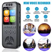 Digital Voice Recorder Dictaphone Audio Mini MP3 Player Sound Recording Device
