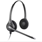 Plantronics Supraplus HW261N Over-The-Head Wideband Corded Headset Only
