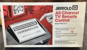 Vintage NOS Jerrold Remote TV Control Model TRC 82-3 82 Channel Japan