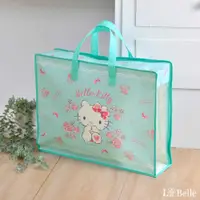 在飛比找PChome24h購物優惠-《Sanrio-花漾HELLO KITTY環保萬用袋》