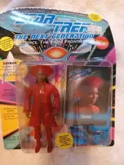 Playmates Star Trek the Next Generation Guinan Action Figure New Sealed HTF OOP