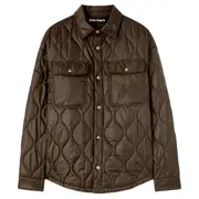 [Palm Angels] Classic Logo Overshirt