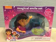 Nickelodeon Magical Smile Set Dora the Explorer Toothbrush Set - NEW in Box