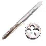 1/4''-32 UNEF Tap & Die Set Right Hand HSS 1/4-32 Die RH High Speed Steel 1/4X32