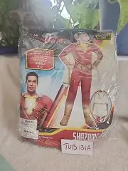 Shazam Boys Light Up Costume Size Small