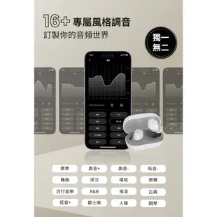 2024新品【TOZO】Agile Dots專屬APP立體調音真無線藍牙耳機(ORIGX調音/美國聲學品牌/公司原廠貨)