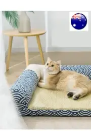Dog Cat Pet Bed Sofa Daybed with Cushion **AU Stock