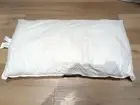 Puredown Goose grey Goose Feather fiber Pillow, White, KING