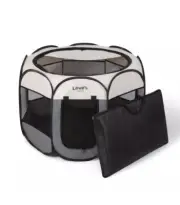 Loves Cabin Puppy Dog Playpen, Small Dog Tent Crates Cage Indoor/Out Portable