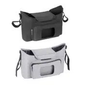 Universal Baby Pram Organizer Cup Bottle Holder Trolley Storage Bag
