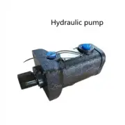 Oil Pump YB-D5/3 Double Vane Pump For Paper Polar Cutting Machine Spare Parts