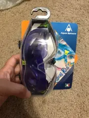 Aqua Sphere Seal Kid 2 Child Swimming Goggles 100% UVA/UVB Clear Lens Purple