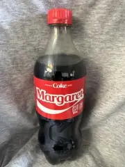 Share A Coke with Margaret 2025 Personalized Gift Coca Cola Bottle 20oz