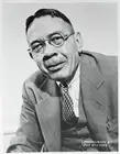 Portrait of Bernard Devoto 1955 Photo - Bernard Devoto, winner of the 1952 Natio