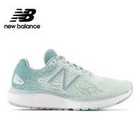 在飛比找Yahoo奇摩購物中心優惠-[New Balance]跑鞋_女性_湖水綠_W680RG7