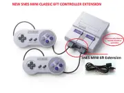 2 SNES Mini Classic Super Nintendo System Console Controller Extension Cable 6FT