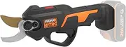 WORX NITRO 18V(20V Max) Electric Cordless Pruning Shears, PowerShare, Brushless, 25mm Cut Capacity, orchard and garden, tool only, WG330E.9