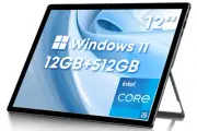 CHUWI UBOOK X 12'' FHD Touch Intel Core i5 12GB RAM 512GB Windows 11 Tablet PC