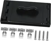 JOINPAYA 1 Set Guitar Cleaning Kit Fretboard Polish String Cleaner for Electric Acoustic Instruments Durable Scrubber Holder Enhances Tone Quality Prevents