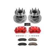 PowerStop Disc Brake Kit - Front - Fits Ford F-350 Super Duty 2012 Z23 Daily Dri (for: Ford)
