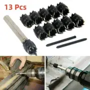 13x 3/8 Double Side Spot Weld Cutter HSS Remover Rotary Welder Drill Bit Tool