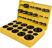 Tuperoymse 420 Pcs/32 Sizes Rubber Tap 0-Ring Sealing Gasket Washer Seal Assortment Set High Grade Rubber O-Ring Kit For Maintenance, Plumbing, Engineers And Numerous Tasks