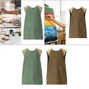 Painting Apron Portable Men Women Chef Apron for Drawing Baking Home