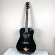 Fender Acoustic Guitar Hard Rock Cafe Model DG8S New Old Stock