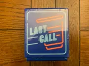 Last Call Drinking Game for Adults - Game Cards for Parties and Group Game Night
