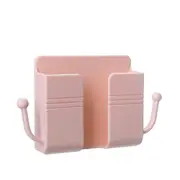 10Pcs ABS Wall Mounted Organizer Storage Box Remote Control Organise Air Conditioning Remote Control TV Phone Holder Stand Punch-free