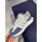 <TAIWAN小鮮肉> ADIDAS RETROPY E5 藍 白 焦糖 復古 慢跑鞋 男女 GW0559