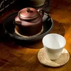 Natural Teapot Pad Round Loofah Mat Kung Fu TeaSet Tea Cup Mat Tea
