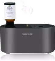 SOICARE Cordless Rechargeable Waterless Diffuser for Essential Oils, Battery ...
