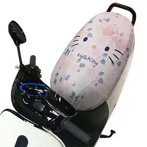 Hello Kitty 2019年款11【授權】防燙撥水效果機車座墊套