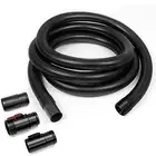 Vacuum Accessories WS25022A Extra Long Wet/Dry Vacuum Hose, 2-1/2-Inch x 20