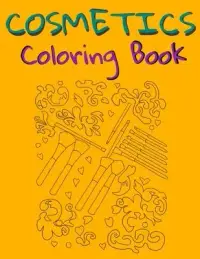 在飛比找博客來優惠-Cosmetics Coloring Book: Cosme